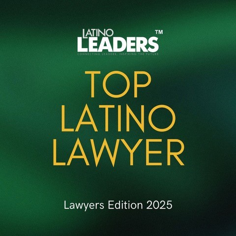 Spirit Law Partners’ Founding Partner Marbet Lewis Named a 2025 Top Latino Lawyer